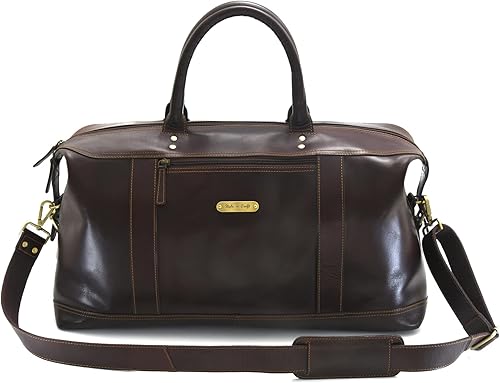 Miniatura 2 de Style N Craft Overnight, Contemporary Weekend Travel Leather Duffle Bag