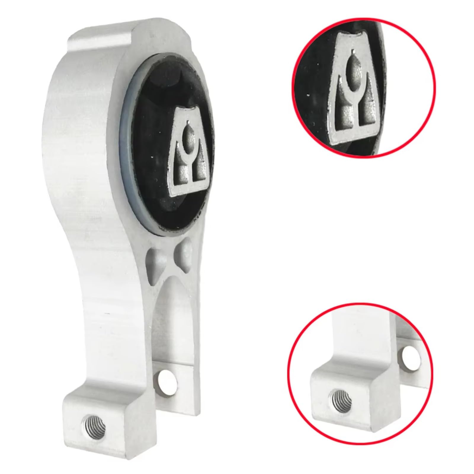 supporto trasmissione Compatibile Con Peugeot Per 407 2004-2024 Per 508 I 2010-2024 1806H4 9683029080 Supporto Motore Inferiore Destro Per Auto Per Staffa