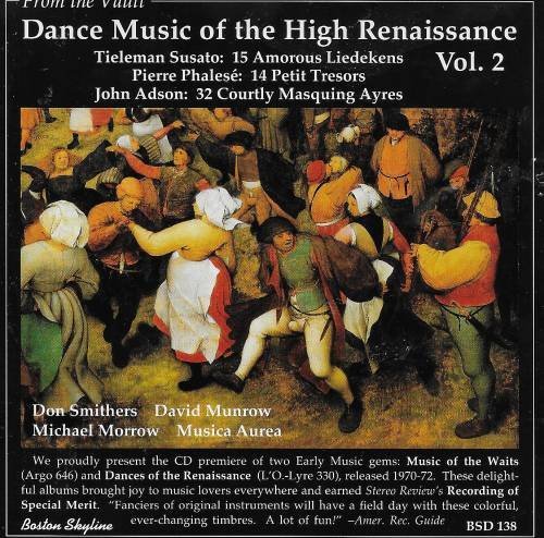 Dance Music of the High Renaissance Vol.2