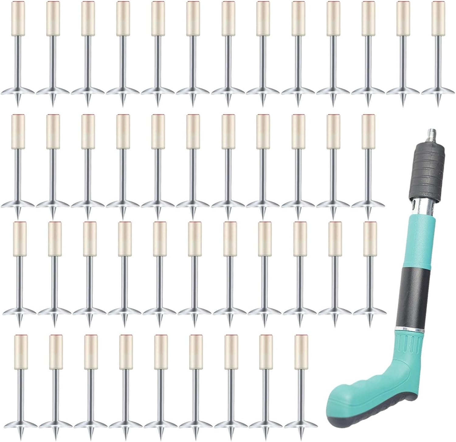 DAMLUX Nail Wall Fastening Tool, Adjustable Wall Nail Guns