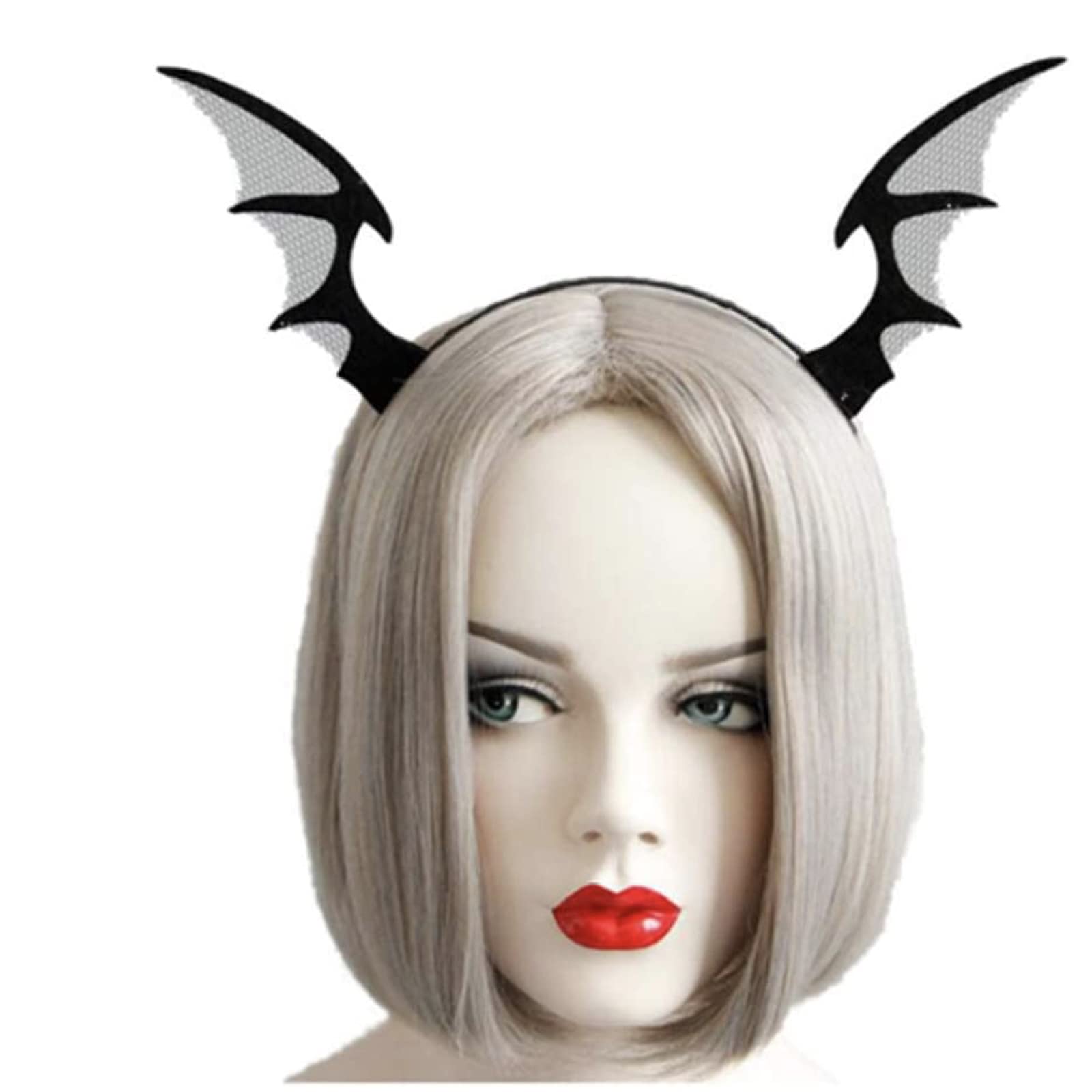 SOUTHSKY Headband Hair Clip Hoop For Women,Girls,Halloween,Costume