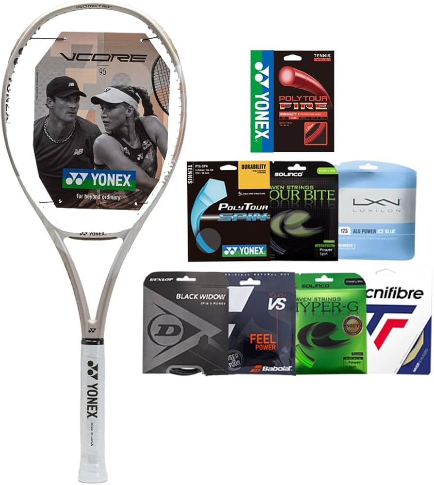 Amazon | ヨネックス(ヨネックス) 2024 VCORE 95 310g サンドベージュ