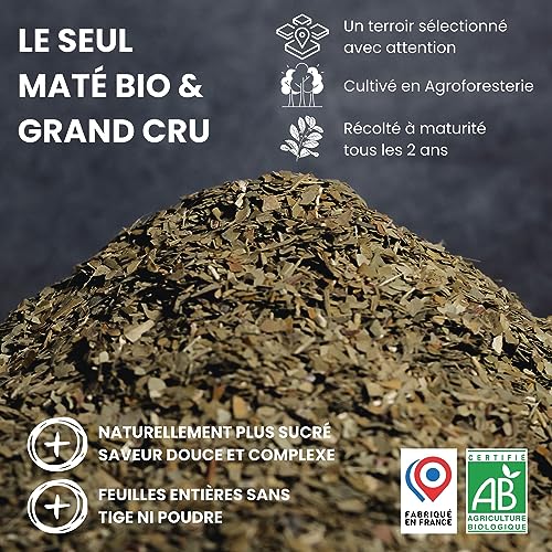 Coffret Dégustation Yerba Maté Cadeau Idéal Idée Détox BIO - 6