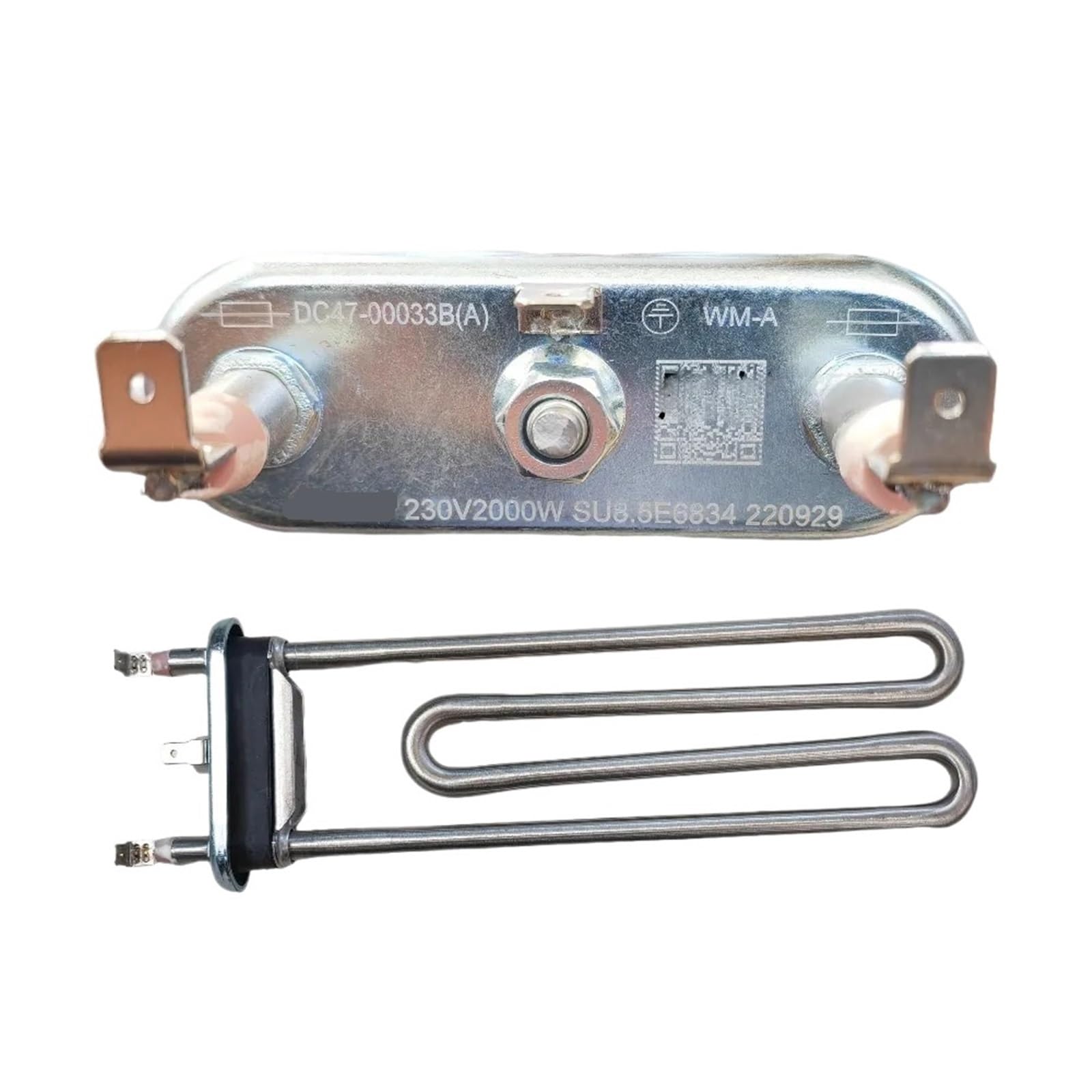 Udhbjebq One Color Dc47-00033B Heating Tube For Washing Machine Heater Wire Washer Parts
