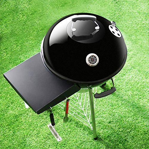 Grisun Grill Table Shelf for er Kettle Grills 22 Inches, Side