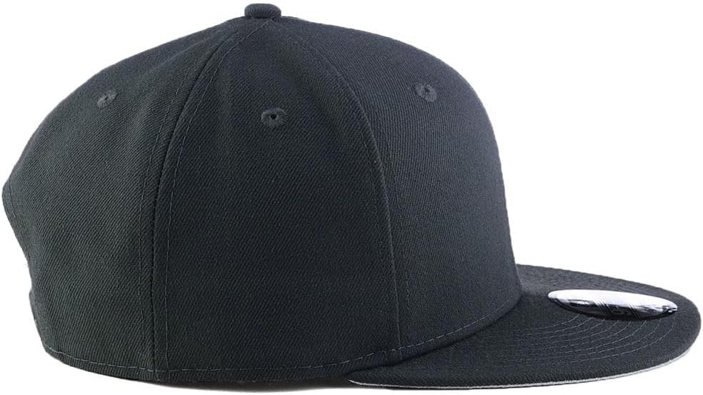 New Era Blank Custom 9FIFTY Adjustable Snapback Cap - Image 6