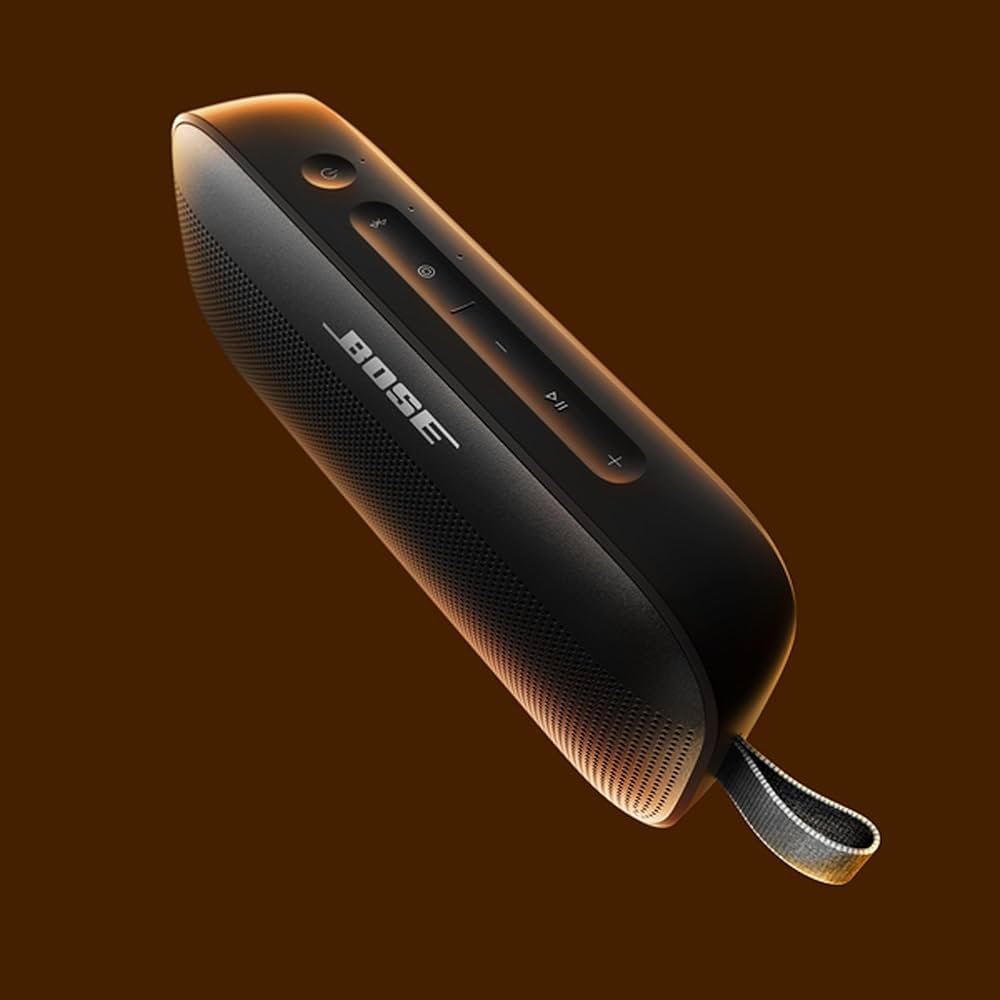 BOSE SOUNLINK FLEX 2nd Gen ブラック Bose Alto-falante Bluetooth portátil SoundLink Flex (2ª geração