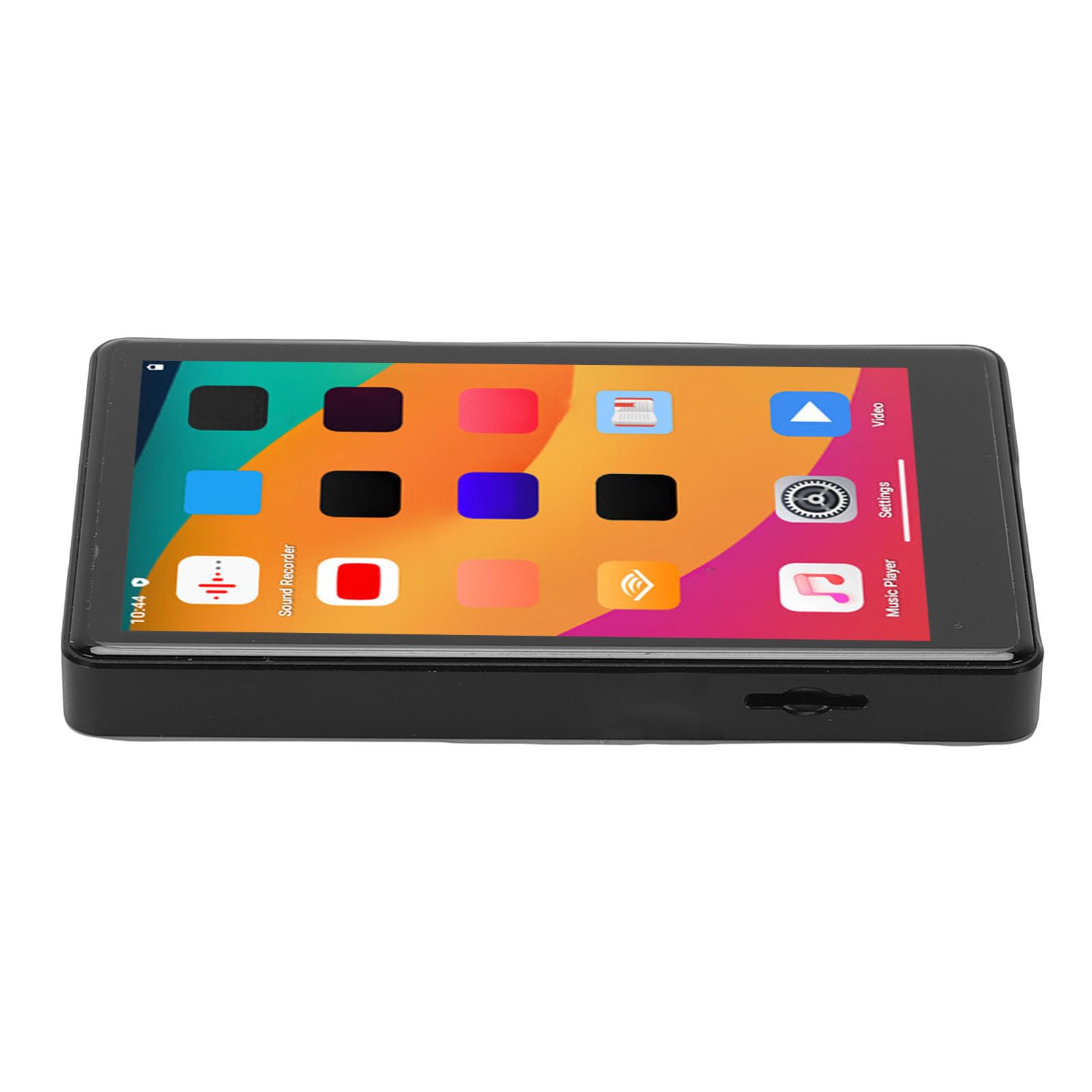 Cocoarm Reproductor MP4 con Bluetooth 5.0 y WiFi Pantalla Táctil Reproductor de Música Pantalla HD de 4 Pulgadas 3GB 32GB Audio HiFi 8.1 para Viajes Estudio Reproducción de Video
