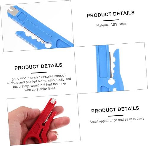 Miniatura 6 de DOITOOL 15 unids Pelacables Herramientas Eléctricas Tijeras Eléctricas Cortador de Alambre de Acero Cortador de Alicates Alicates Pelacables