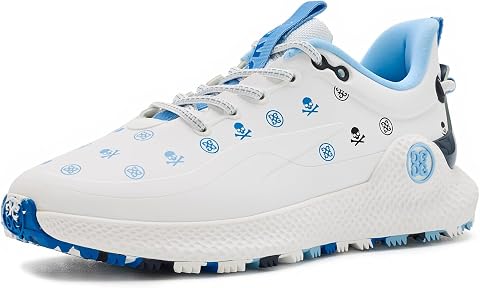 Женские футболки GFORE Mg4+ O2 Gradient Skull And Tees Golf Shoes, цвет: Зелёный