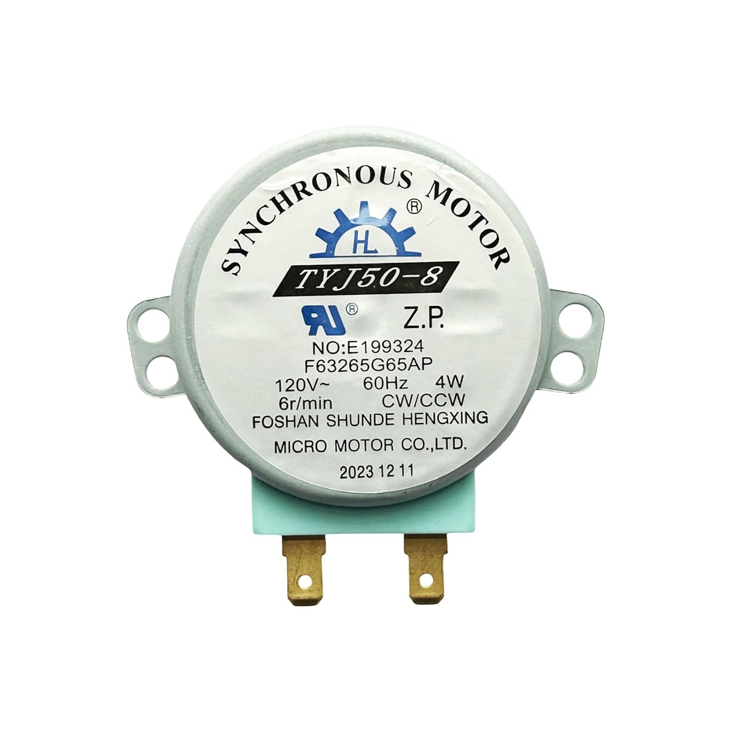 2025 Upgraded Synchronous Motor TYJ50-8, F63265G65AP | Comes with One Year Warranty