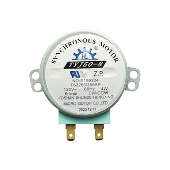 2025 Upgraded Synchronous Motor TYJ50-8, F63265G65AP |
