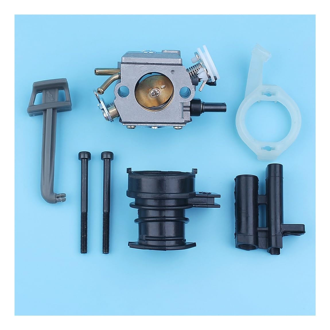 Kit de réparation carburateur tronçonneuse 372 365 collecteur