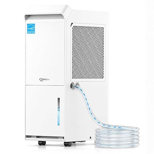 Vellgoo 100 Pint Dehumidifier for 5,000 Sq. Ft
