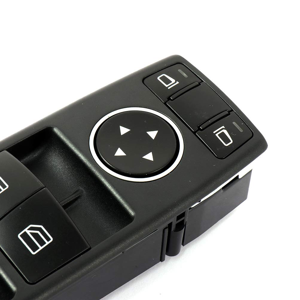 STAYTOP Driver Side Power Master Window Switch Front Left Fit 2009-2009 for for Mercedes-Benz C230 4Matic Sedan 4-Door 2009-2009 for for Mercedes-Benz C230 Base Sedan 4 A2049055302