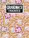 Produktbild Grandma's Favorites: Blank Recipe Book to Fill In With Space for Photos - Tortiglioni Pasta Pink (Extra Large Empty Cookbooks, Band 47)