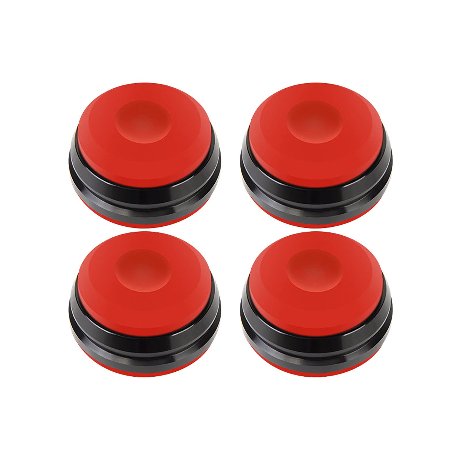 TEmkin Supporto per Altoparlante,Punte per Altoparlanti, 4 Piedini di Isolamento per Altoparlanti HiFi 41 × 20 mm, Piedini per Giradischi per Amplificatore/Altoparlante/Giradischi/Lettore HiFi