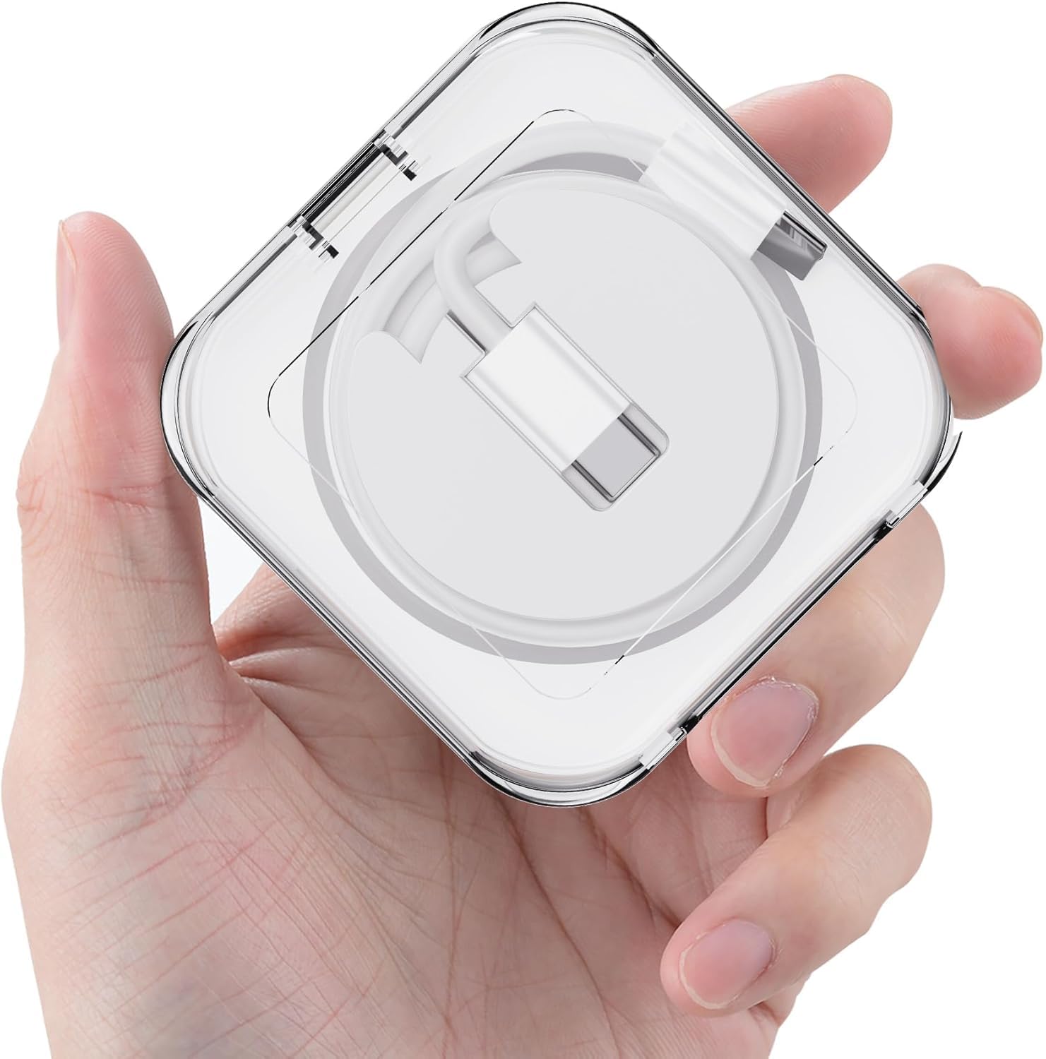 Amazon | PZOZ iPhone 充電ケーブル用 ケース Lightning/USB C