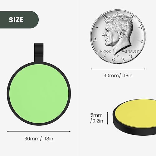 Miniatura 9 de YEHANTI Etiquetas de perro de silicona grabadas para mascotas, placa de perro silenciosa, ligeras e impermeables, etiquetas personalizadas para