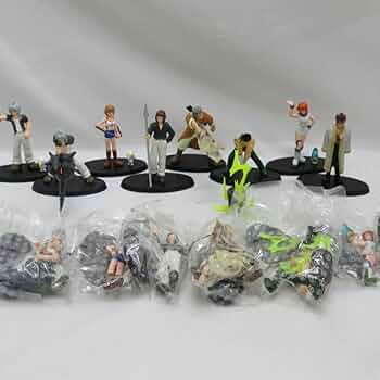 KONAMI RAVE フィギュアコレクション 12個セット 内袋未開封】RAVE フィギュアコレクション vol.2 - メルカリ