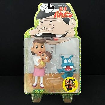 Amazon.co.jp: 赤塚不二夫 天才バカボン フィギュア 5体セット : おもちゃ