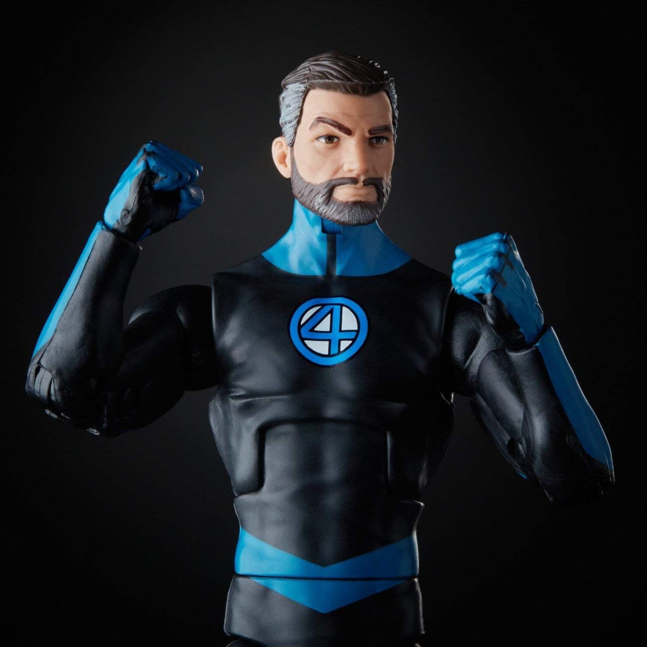 Hasbro Marvel Legends Series Fantastic Four 6" Collectible Action Figure Mr. Fantastic Toy, Premium Design & 2 Accessories, 1 Build-A-Figure Part