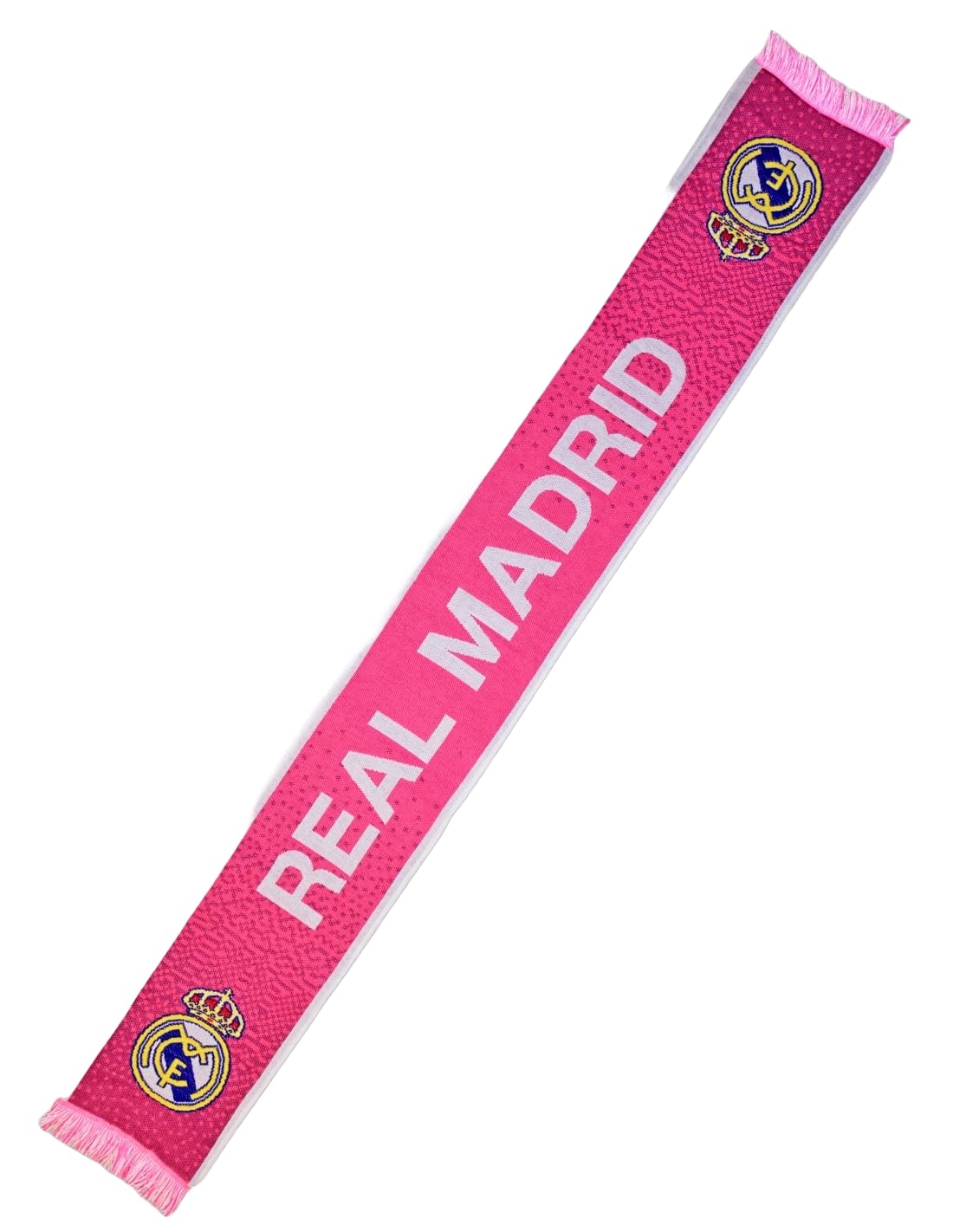 Real Madrid Szalik krosna 14 Mistrzów 140 20 cm, biała, rozmiar uniwersalny