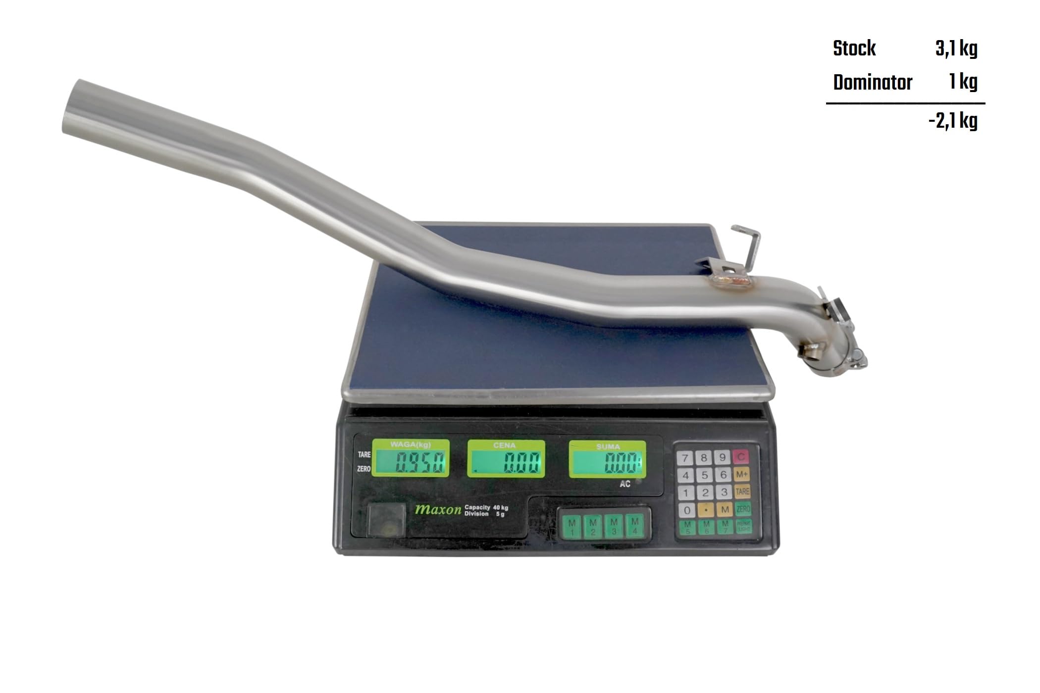 DOMINATOR Collettore di raccordo centrale compatibile con GSR 600 2006-2011