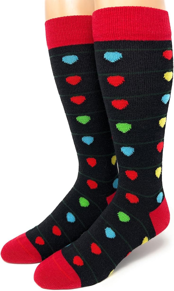 Warrior Alpaca Socks - Alpaca Wool Thick Fun Novelty / Camp Socks for Men & Women – Cozy Soft, Warm and Hypoallergenic