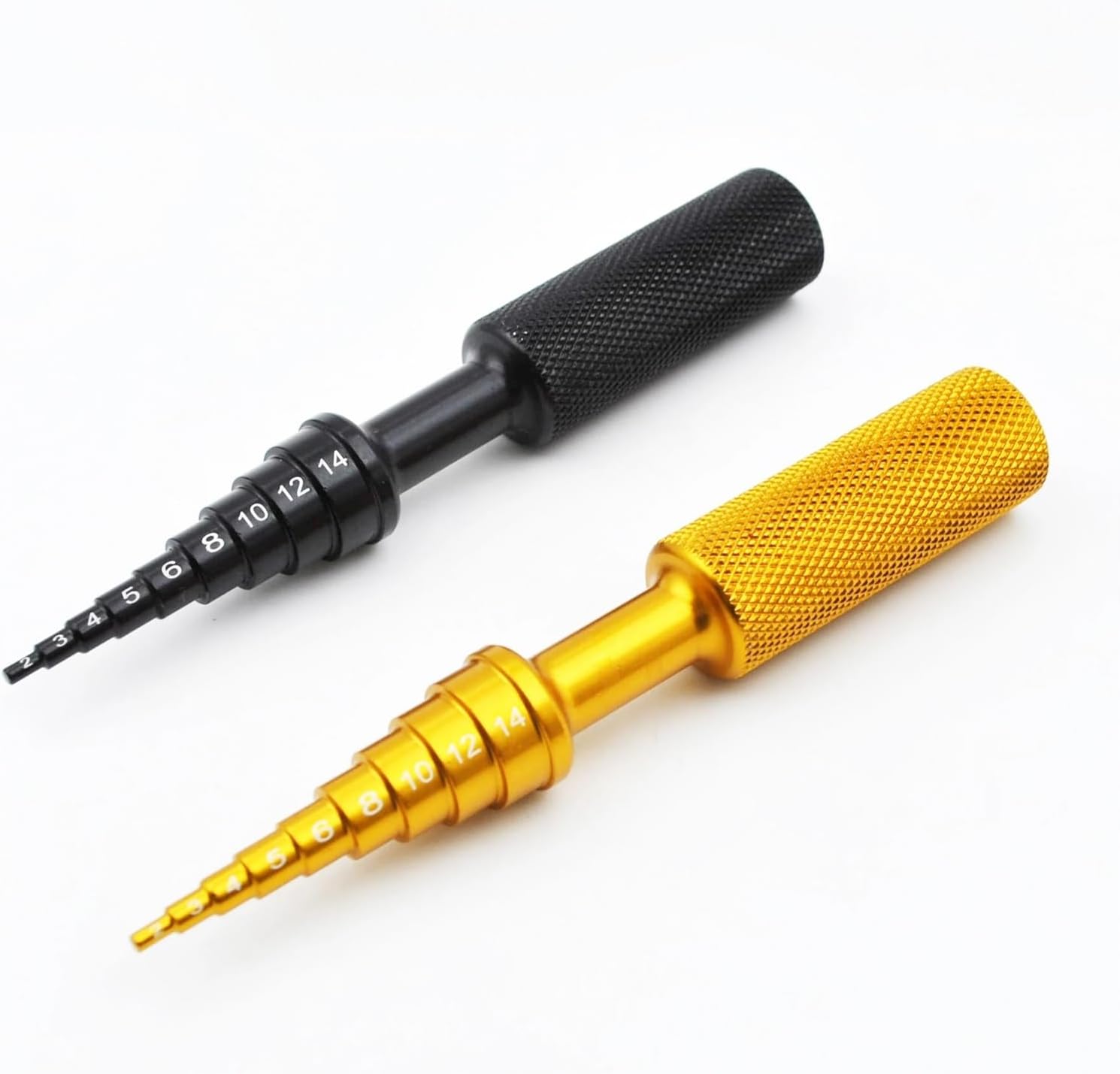 Miniature Bearing Remover Kit Puller Installer for Bore 2mm-14mm Bearings Aluminium Alloy Removal Tool(Black)