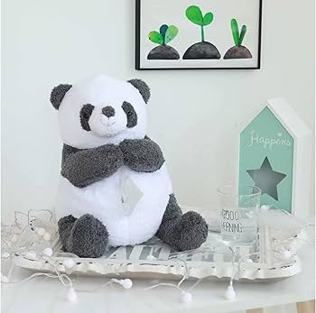 Amazon｜ティッシュカバー ぬいぐるみ パンダ くまちゃん 可愛い