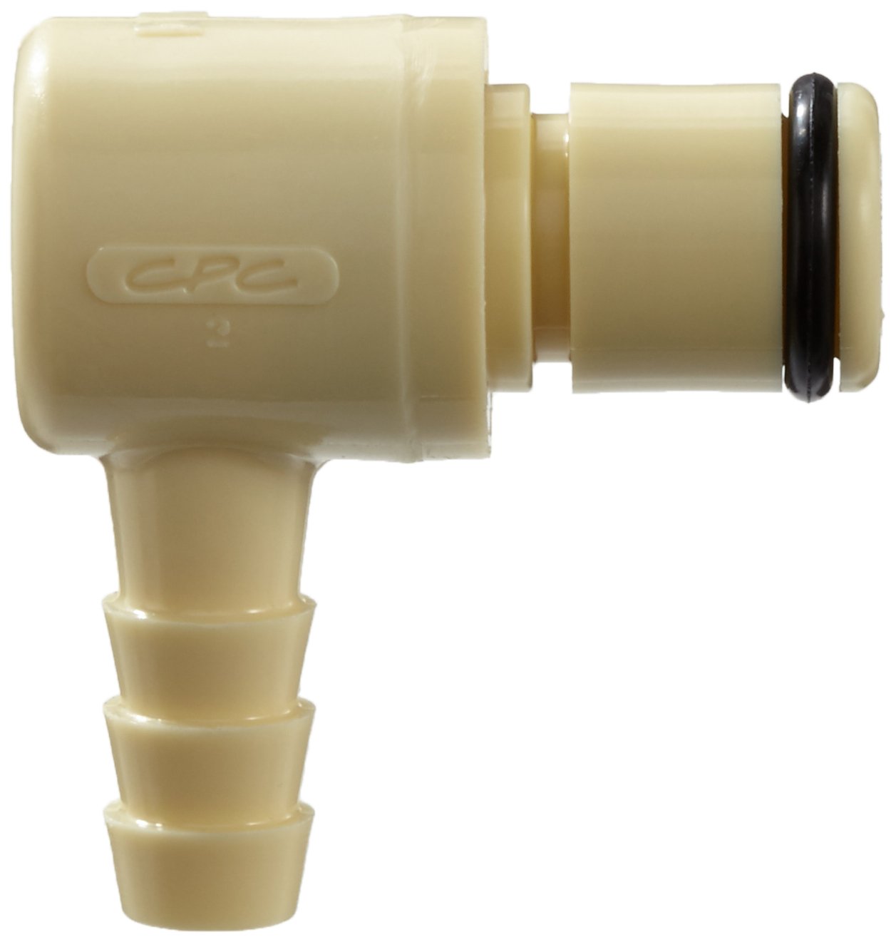 Neolab 1874 - Conector de codo rápido sin salto, acetal, parte 1/4"