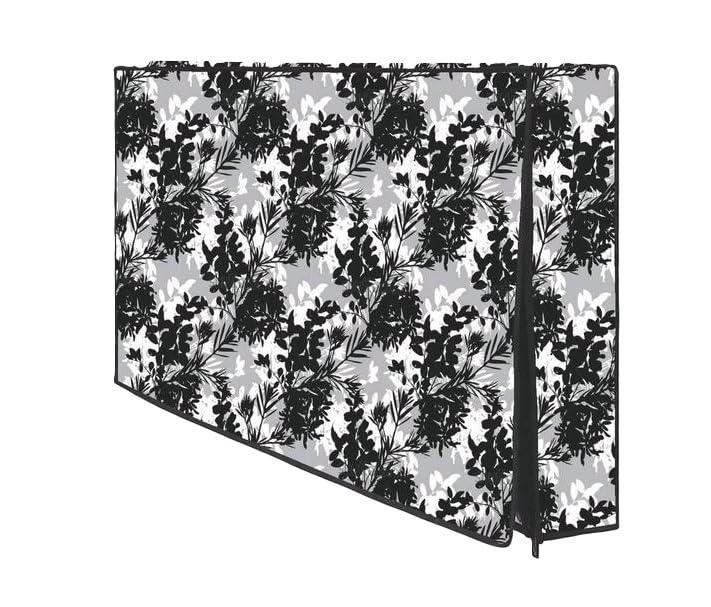 PVC LED TV Cover 43 Inch Printed Universal Television Protector Dustproof Waterproof LCD Screen Protection Cover Black-image-37