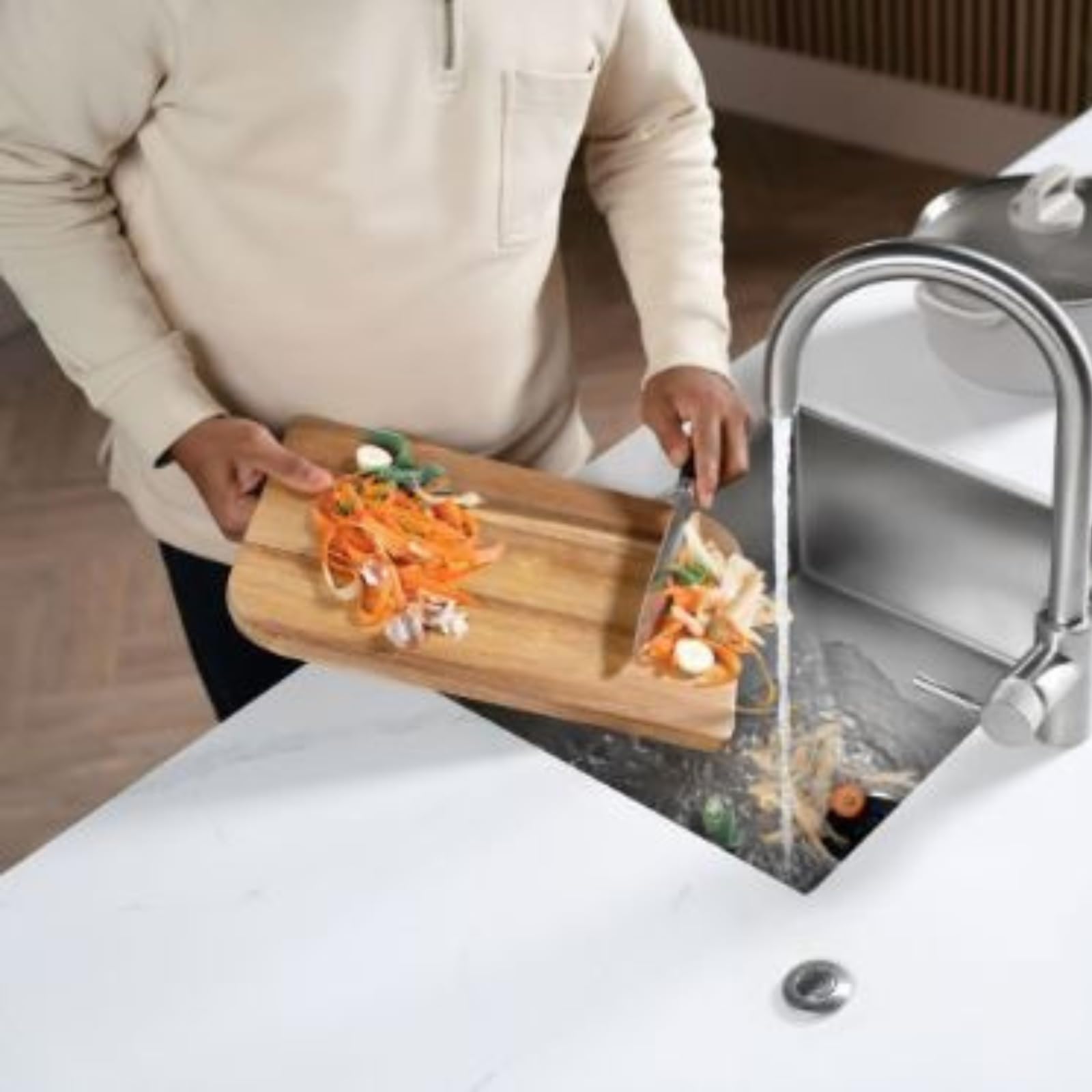 InSinkErator Trituradora de residuos de cocina Evolution Plus 1000 SR Waste Disposer