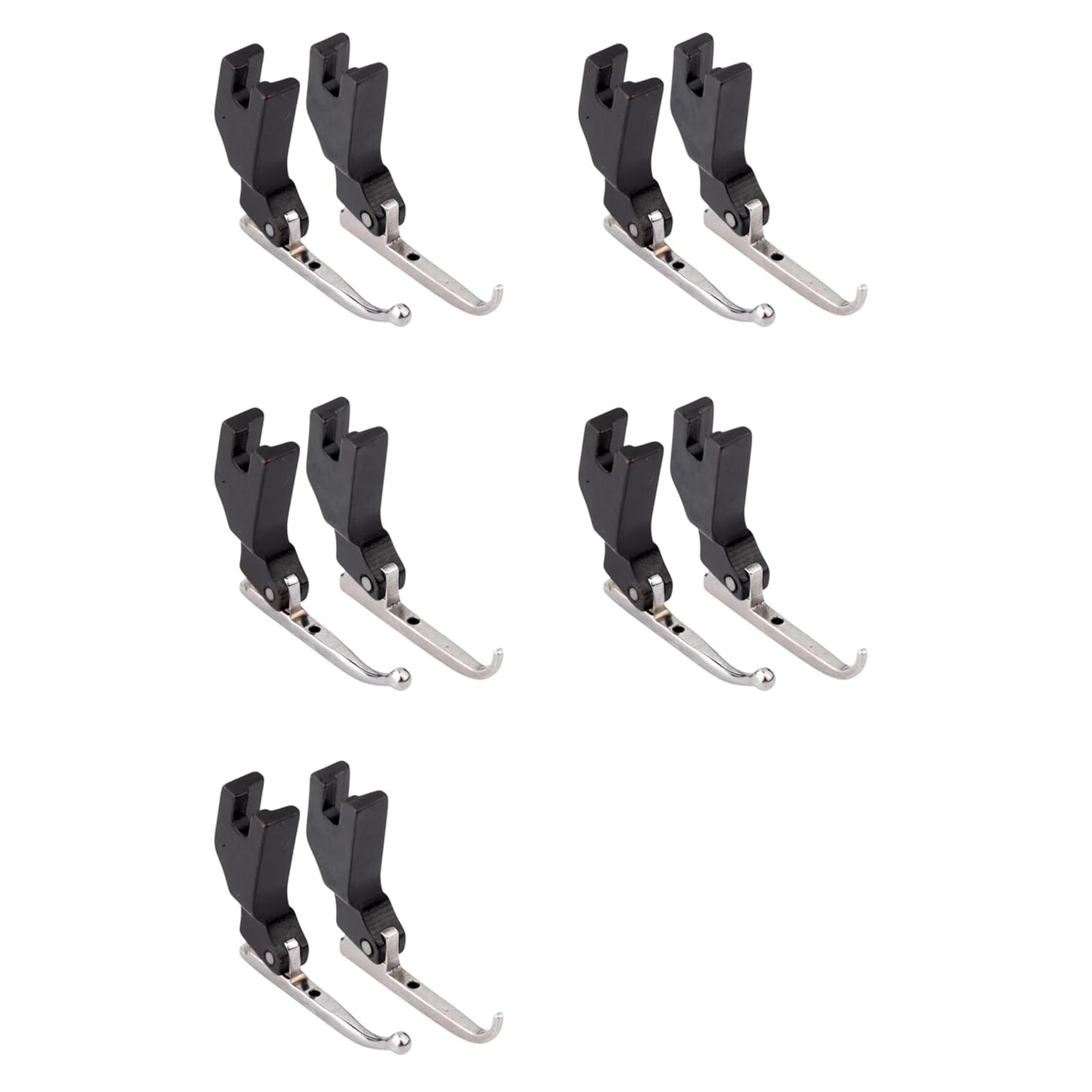 Hndhbfgrt 10pcs P369 Bead Sequin Special Presser Foot,Sewing Presser Foot,Wedding Dress Bead Fabric Sewing Machine Accessories