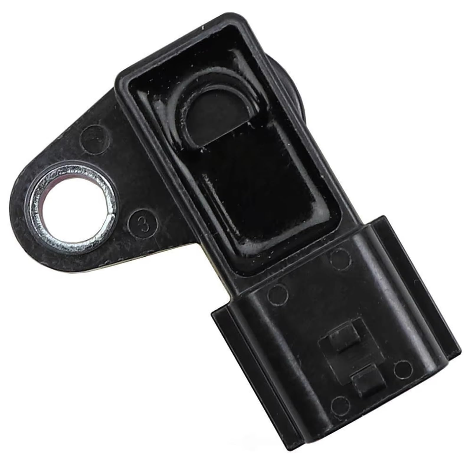 Ansaugdrucksensor kompatibel mit Infiniti für Q50, Q60, Q70, Q70L, QX50, QX56, QX70, QX80, G37, EX35, FX50, Teilenummer 22365-EY00B, Saugrohrdrucksensor (MAP)