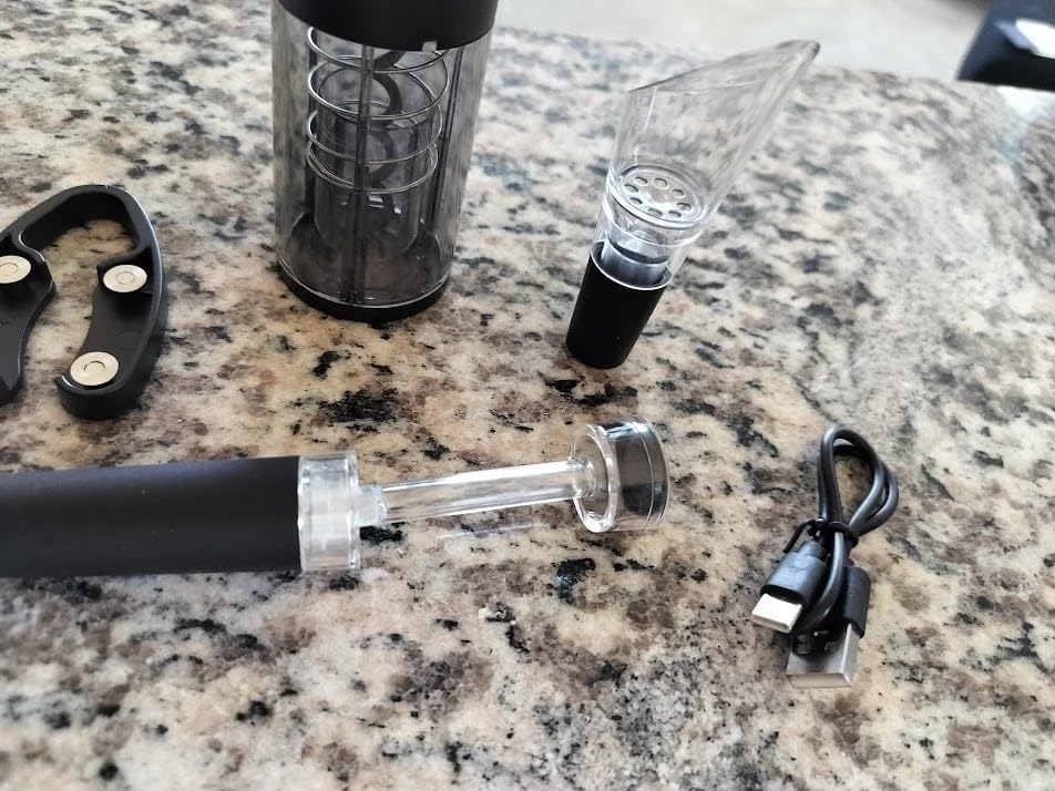 electric wine bottle opener product image 1