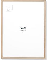 Vista 37 de Opposite Wall - Portarretratos de madera de roble macizo oscuro de 16 x 20 pulgadas - Ligero, versátil e inastillable - Póster o marco de fotos