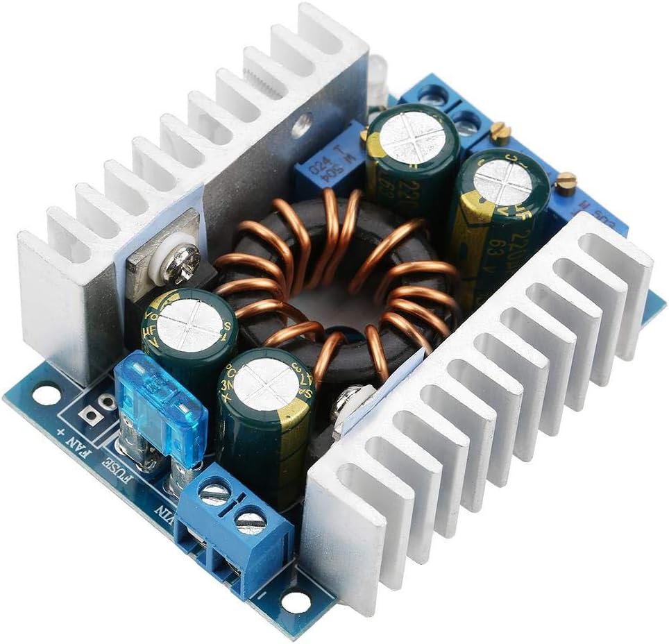DC Boost Converter, DCDC Step Up Converter Board 1032V to 1260V Voltage Regulator