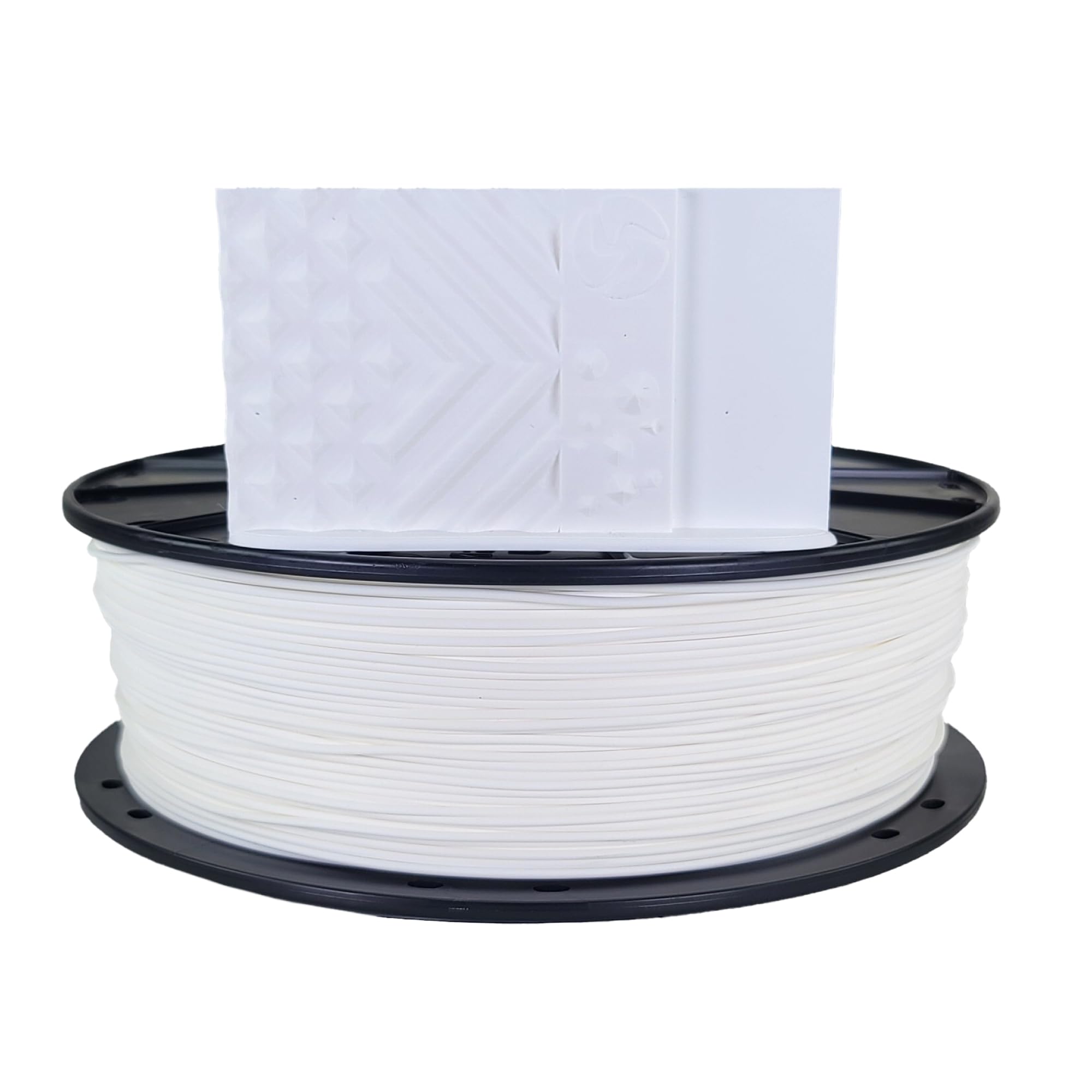 3D-Fuel Tough Pro PLA+ Filament for 3D Printing, Made in The USA, 3D Printer Filament, Dimensional Accuracy +/- 0.02 mm, 1.75 mm, 1 kg Spool, Snow