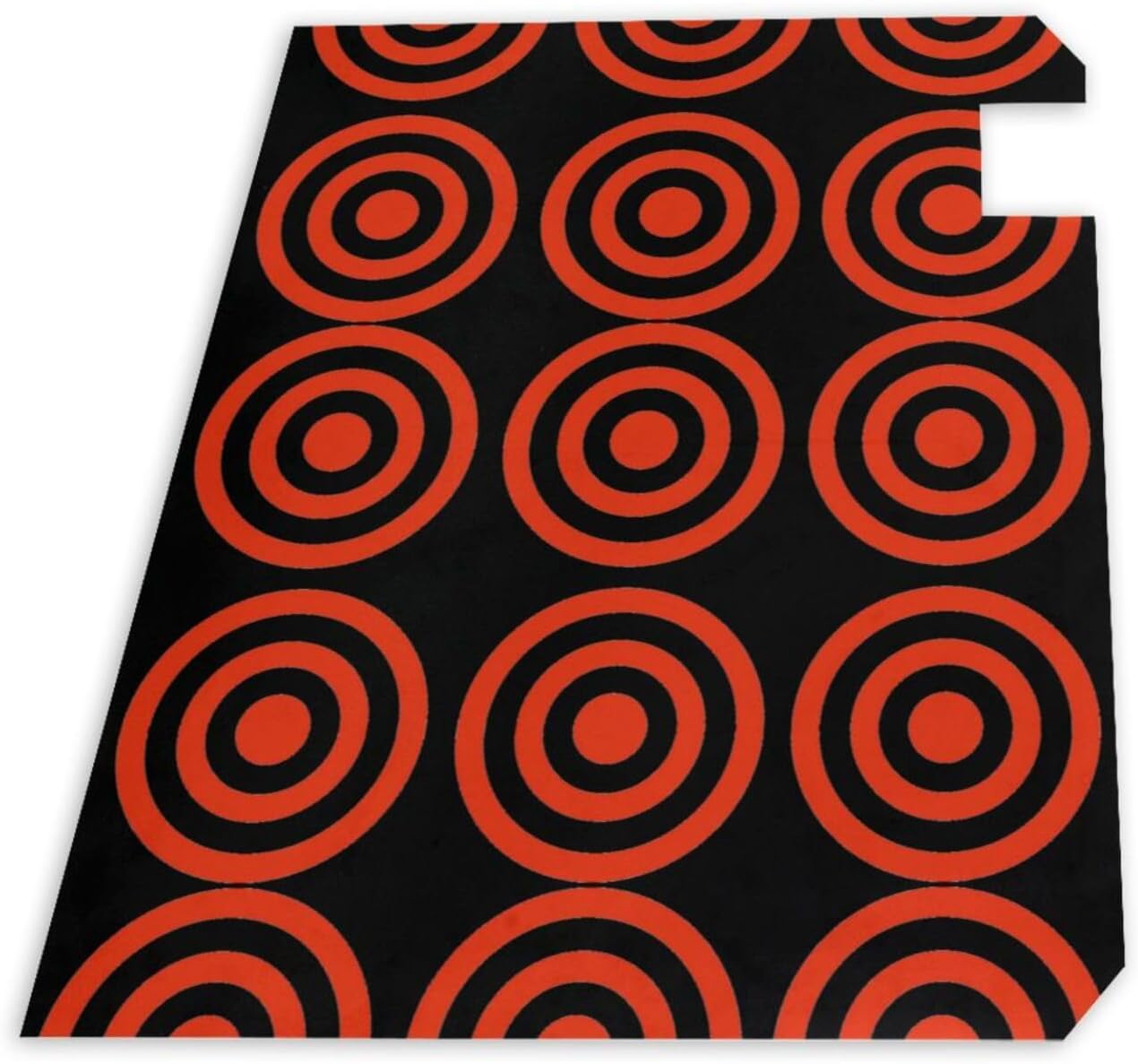 Vector Design Target Mailbox Covers Magnetic Post Box Cover Wraps Standard Size 21x18 Inches for Garden Yard Decor
