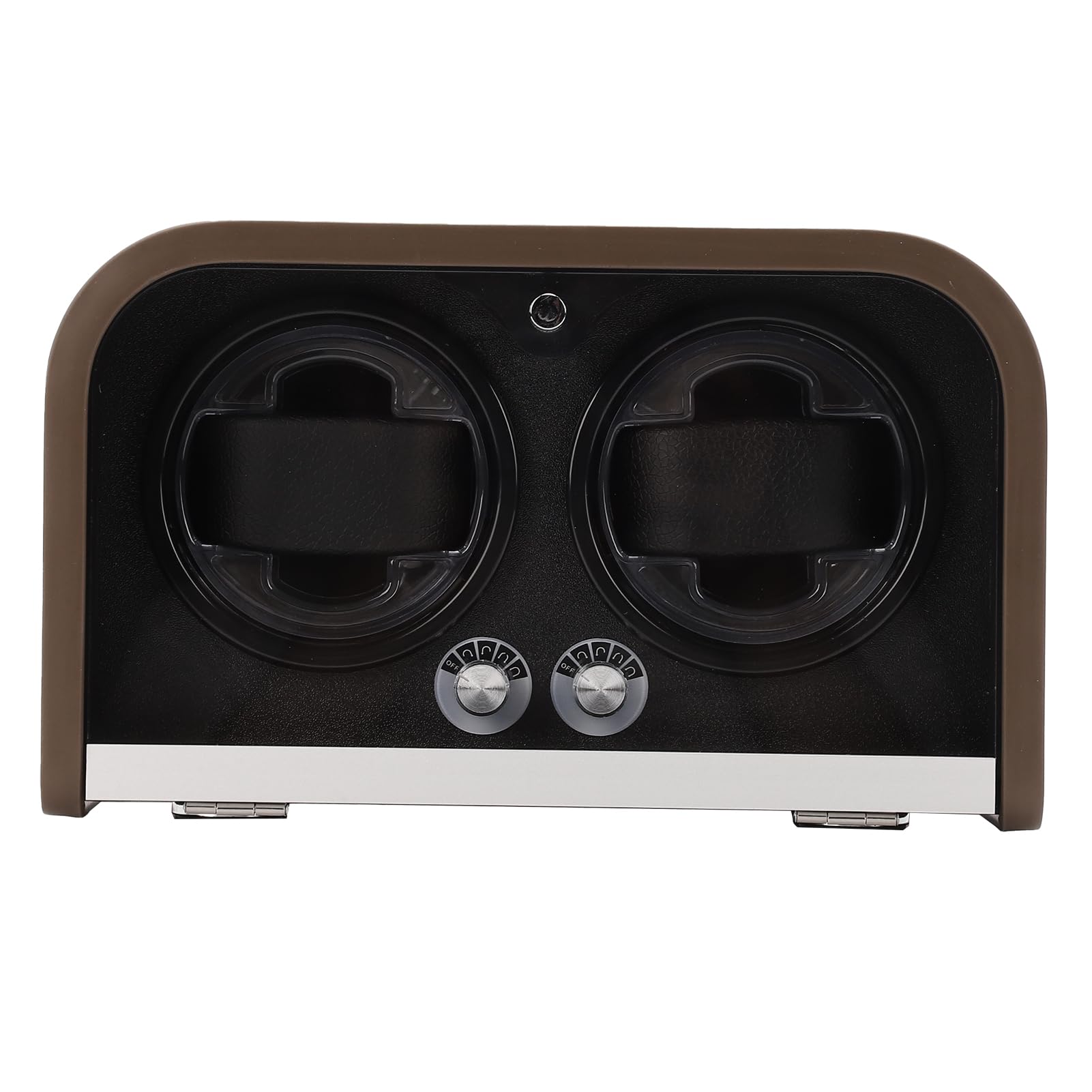 Headerbs Remontoir de Montre, Fonctionnement Silencieux, Cinq Modes de Rotation pour Montres Mécaniques, Décor élégant, Pile AA X 2