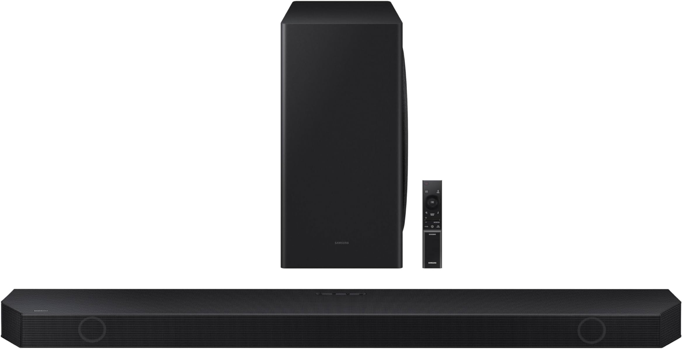 Q800D 5.1.2ch Soundbar w/Wireless Dolby Atmos Audio, Q-Symphony, SpaceFit Sound Pro, Adaptive Sound, Game Mode Pro with Alexa Built-in, HW-Q800D/ZA (Newest Model)