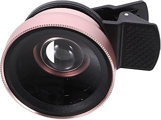 CAXUSD macro lens for phone clip on macro lens phone lens universal phone lens with clips single macro lens phone macro lens clip on phone lens aluminum alloy cell phone camera