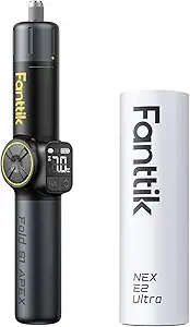 Fanttik S1 APEX 3.7V Electric Screwdriver-Deluxe Edition & E2 Ultra 3.7V Mini Electric Screwdriver-White