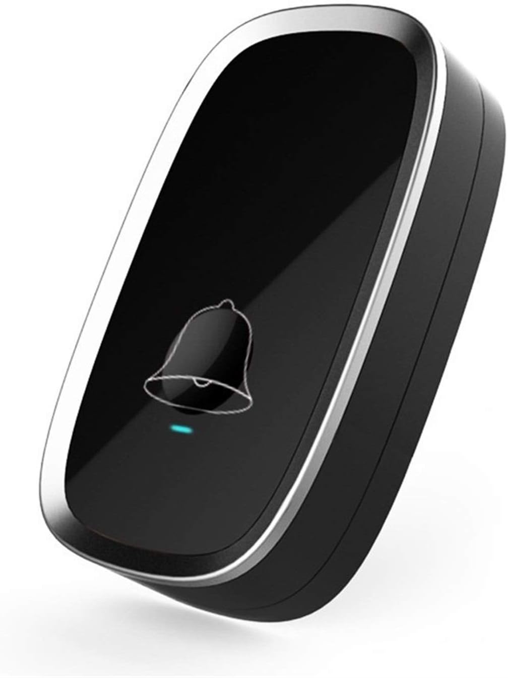 Doorbell Wall -in Cordless Door Chime 4 Levels Volume Waterproof Door Chime Bell 36 Ringtones with 1 Receivers Easy Installation