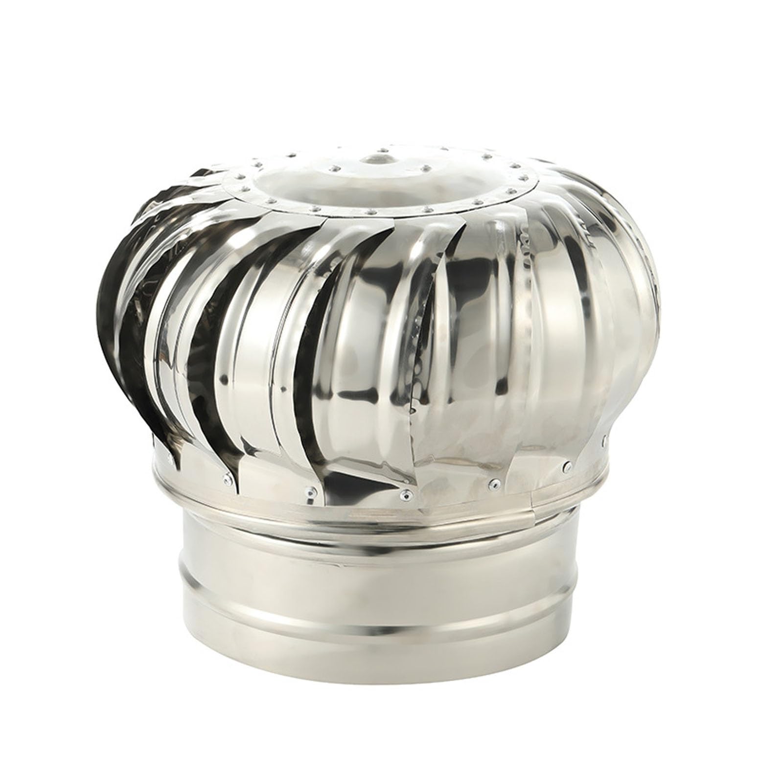 Chapeau de cheminée anti-pluie en acier inoxydable 304 pour toiture E-3.9