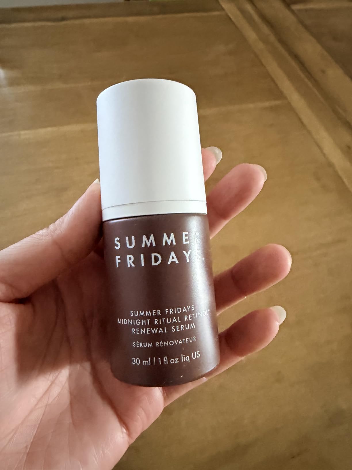 Midnight Ritual Retinol Renewal Serum photo review