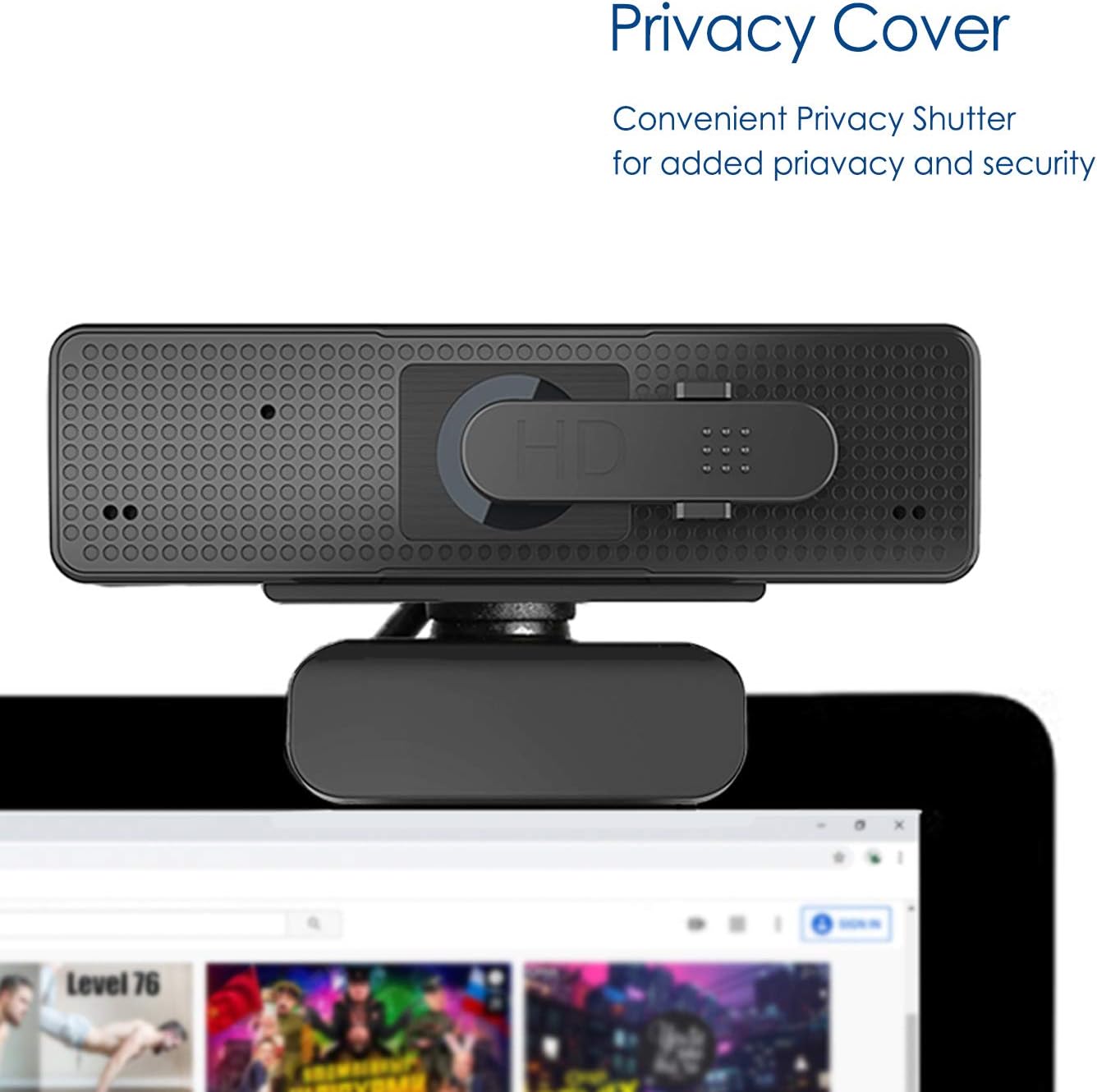 Gеt Dіѕсоunt оƒƒеr Auto Focus Webcam 1080P with Privacy Shutter, Trobing N960 Super High Definition Webcam with Microphone for Zoom, Skype, Conference, Live Streaming Web Camera for Desktop, Computer, PC (Mac/Windows)