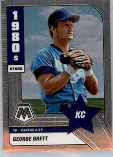 2022 Panini Mosaic #287 George Brett NM-MT Kansas City Royals Baseball Trading Card